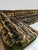 Vintage Jungle Green Modular Sofa from Laauser, Set of 9 For Sale - Image 4 of 4
