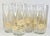 1970s Boho Floral Tumblers - Set of Eight For Sale - Image 9 of 12