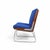 Mid-Century Chrome & Rosewood Dining Chairs by Gordon Russell for Verco, 1960s, Set of 2 For Sale - Image 6 of 11