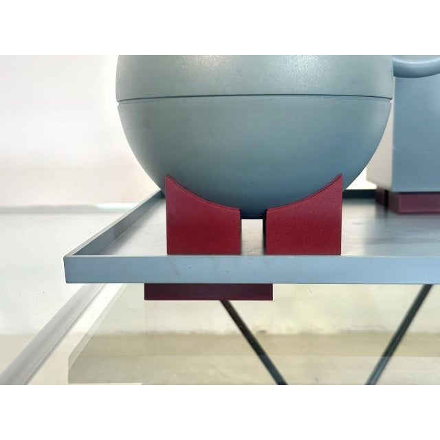 Euclid Tableware by Michael Graves for Alessi, 1990s, Set of 3 For Sale - Image 11 of 18