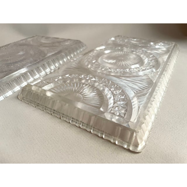 1960s Vintage Plastic Attainable Trays, 1960s, Set of 2 For Sale - Image 5 of 8