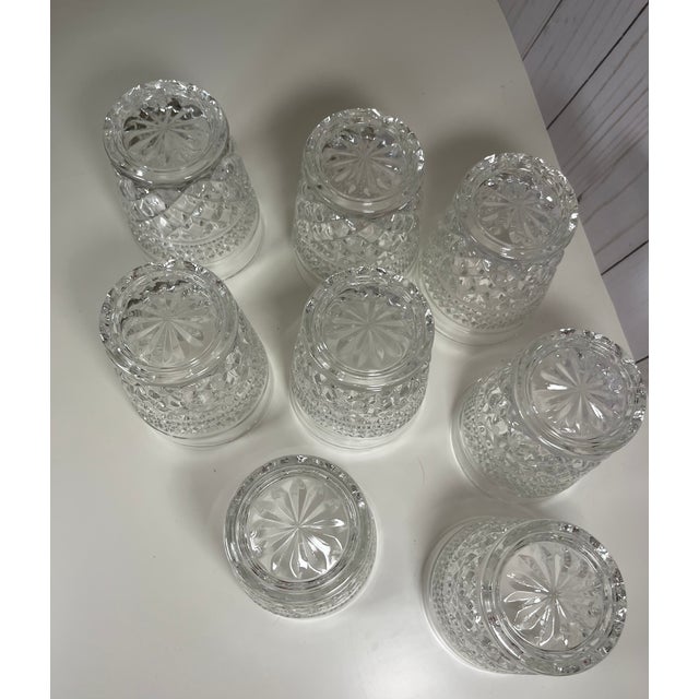 4 Verres Old Fashion Rocks – Logo Houston Texans – Étain – Occasion (beaux)