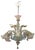 Large Venetian Murano Glass Chandelier, 1960s For Sale