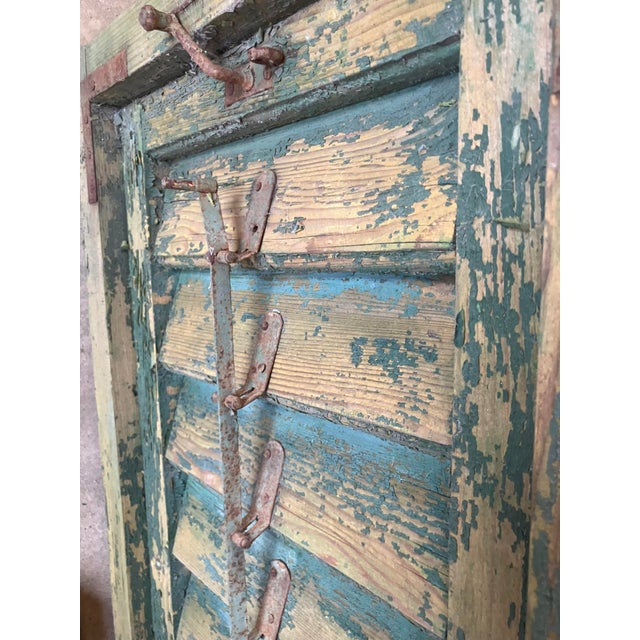 Late 19th Century French Rustic Shutter Doors For Sale - Image 11 of 13
