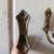 Antique French Bronze Curtain Tiebacks with Architectural Detailing, 1890s, Set of 2 For Sale - Image 6 of 8