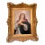 Antique Rococo Restored Spanish Painting of the Madonna For Sale