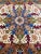 1990s Old Persian Tabriz Masterpiece Rug 2x2 For Sale In Dallas - Image 6 of 10