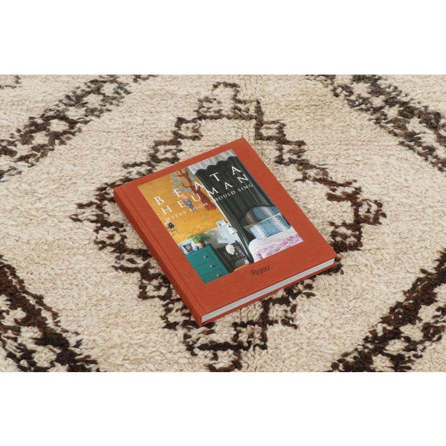 Vintage Moroccan Berber Wool Runner by Rug & Kilim, 1950-1959 For Sale - Image 9 of 9