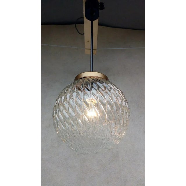 Vintage Chandelier, 1980s For Sale - Image 10 of 11