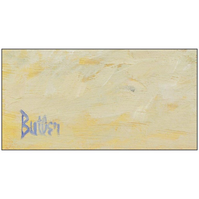 Impressionist Late 20th Century Village Market, James Butler For Sale - Image 3 of 4