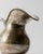 Vintage Hammered Silver Plated Creamer with Twisted Handle by Calegaro Padua, 1920s For Sale - Image 4 of 12