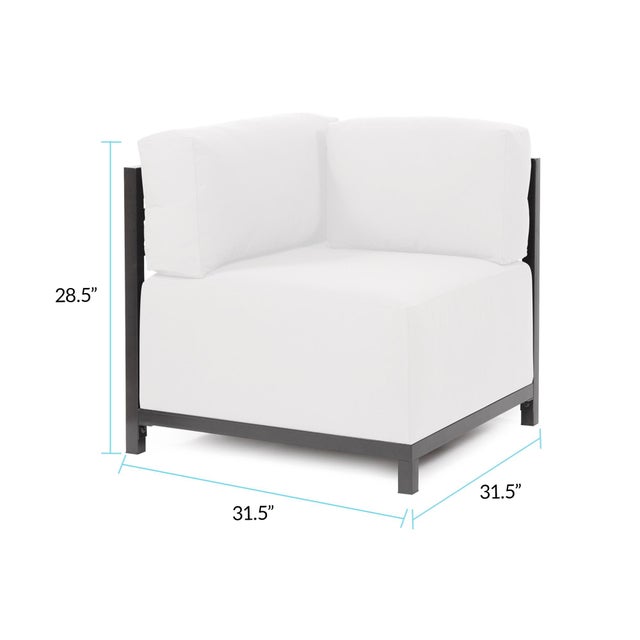 2020s Axis Corner Chair Base & Titanium Frame For Sale - Image 5 of 6