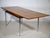 Mid-Century Dining Table in Walnut with Chrome Frame, 1960s For Sale - Image 11 of 11