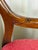 Set of 4 Mid-19th Century Uk Victorian Open Balloon Back Chairs – Ruby Damask For Sale - Image 12 of 12