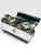 Early 20th Century Early 20th C. English Silver-Plated Treasury Desk Casket Inkstand by W. Adams. For Sale - Image 5 of 12