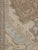 1940s Vintage Circa 1940 Turkish Oushak Area Rug 4ft 5in X 7'ft 4in For Sale - Image 5 of 10