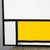 1960s Mid Century Modern Painting Art Abstract Expressionism Red White Yellow Blue MCM For Sale - Image 5 of 10