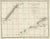 Engraving of the Track of Captain Cook's Resolution in the Pacific, 1780 For Sale - Image 6 of 6