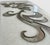 Vintage Italian Neoclassical Etched Marble and Gilt Brass Low Coffee Table For Sale - Image 13 of 17