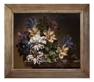 Roberto Suraci, Floral Still Life, 2006, Oil on Canvas