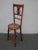 Unique Chair in Fair Vintage Condition. It is a Solid Framed Chair with a Unique Style. Built like a Barstool with the...