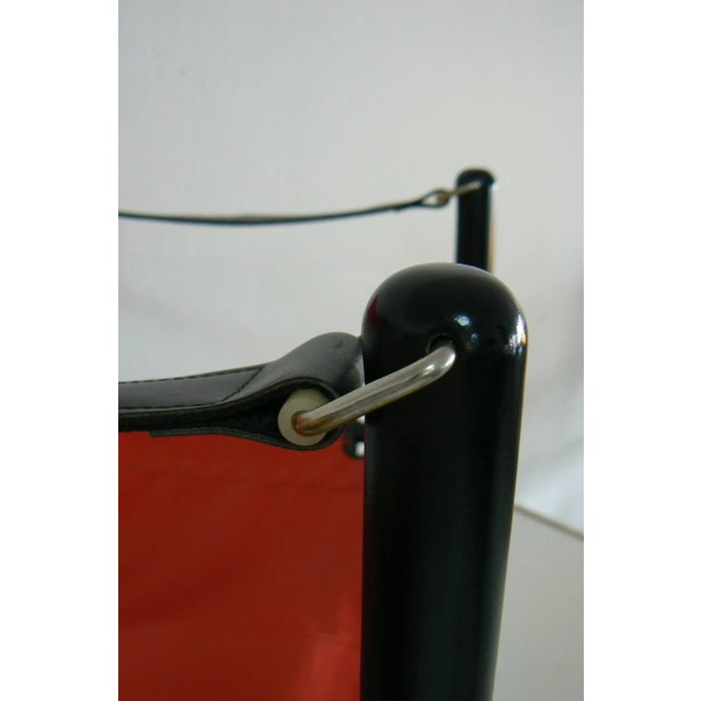 Set of Folding Chairs by Mogens Koch for Hyllinge Möbler For Sale - Image 10 of 14