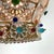 Kings crown light made with Jewel tone all glass beads and rosettes on a metal crown frame. Exquisitely detailed and super...