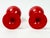 Mid-Century Modern Space Age Salt and Pepper Shaker from Quist, 1970s, Set of 2 For Sale - Image 3 of 6