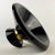 Black 80s Jaru Asymmetrical Decorative Bowl and Candle Holder Set For Sale - Image 8 of 13