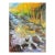 Stones Under Rushing Water, Original Oil by Julia Lawing For Sale