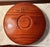 Tom Robertson Studio Hand-Turned Wood Chip and Dip For Sale - Image 4 of 6