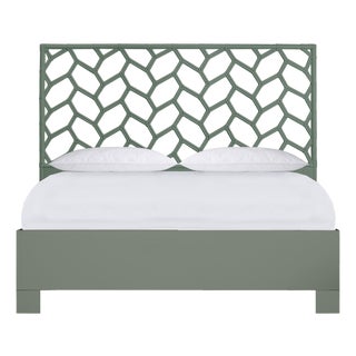 Silas Standard Bed King - Evergreen For Sale
