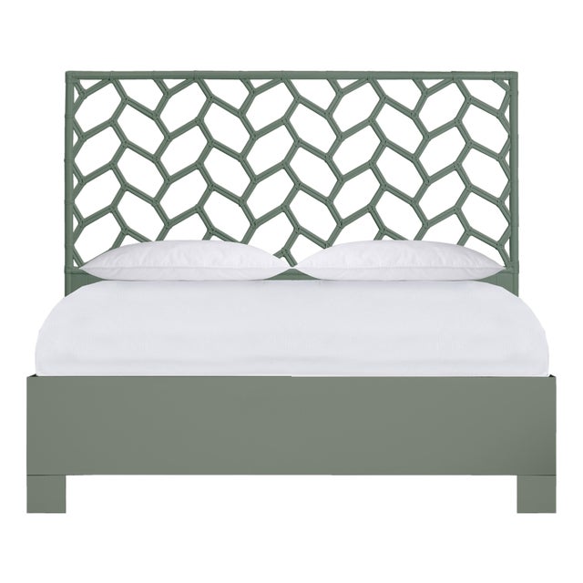 Silas Standard Bed King - Evergreen For Sale