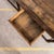 Vintage French Chateau Hall Table with Original Oak Scrubbed Top, 1920s For Sale - Image 6 of 12