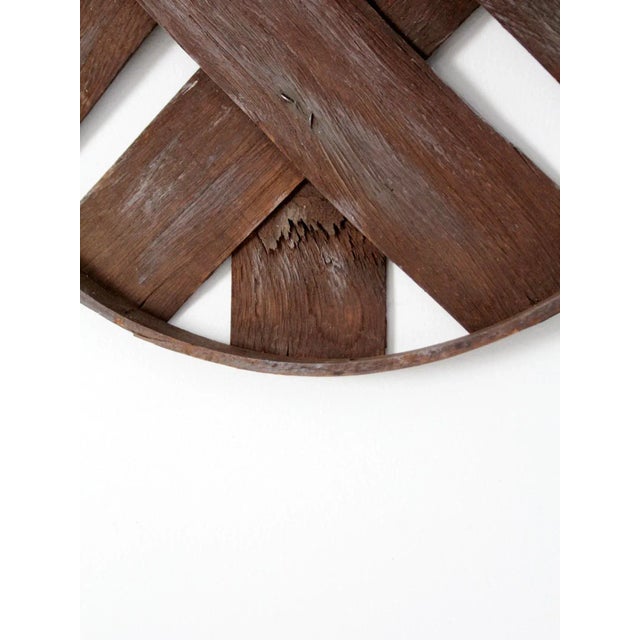 Farmhouse Vintage Farmhouse Wall Shelf For Sale - Image 3 of 10