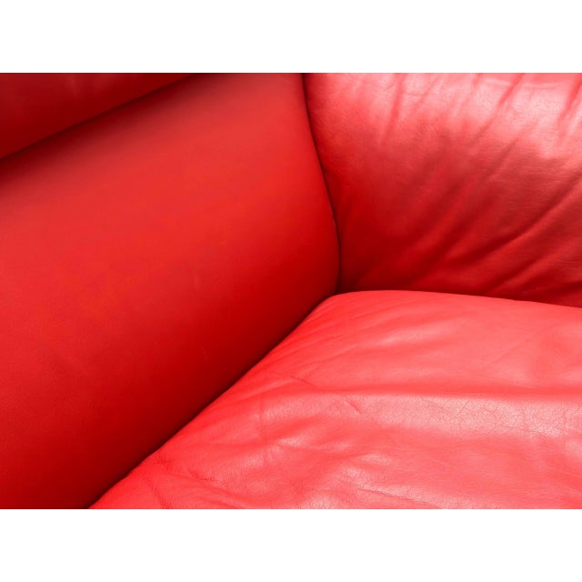 DS-2011 Leather Sofa from De Sede, 1980s For Sale - Image 12 of 16
