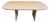 Vintage Italian Travertine Coffee Table, 1970s, Set of 6 For Sale