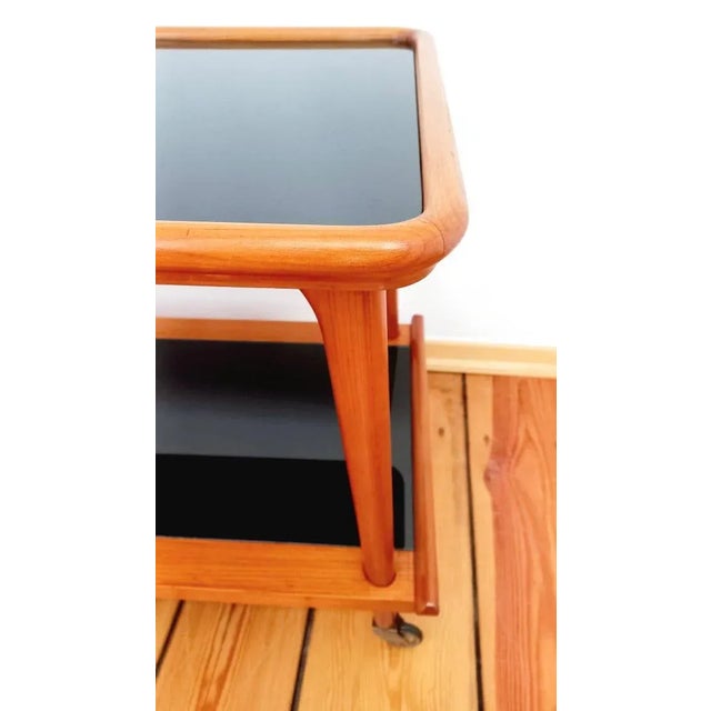 Trolley by Krasna Jizba for Uluv, Czechoslovakia, 1950s For Sale - Image 9 of 12