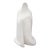 Richard Kozlow - Joseph, 1996 White Cast Resin Modern Sculpture 44" X 30" X 26.5 For Sale