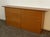 Mid-Century Modern Scandinavian Beech Dresser & Pair of Nightstands, 3 Pieces For Sale In Los Angeles - Image 6 of 13