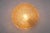 Amber Bubble Glass Flush Mount Lamp by Helena Tynell for Limburg Boom, 1960s For Sale - Image 4 of 11