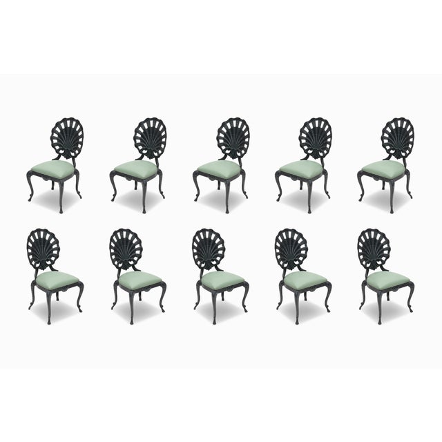 Late 20th Century Set of 10 "Veneman Collection" Grotto Garden Chairs by Tropitone For Sale - Image 5 of 11