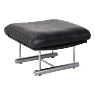 6500 Leather Stool from Rolf Benz For Sale
