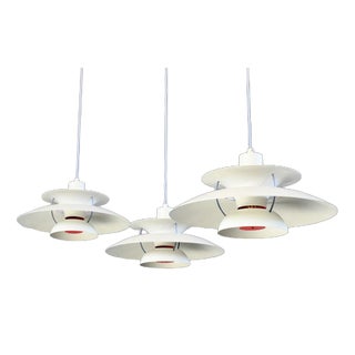 Model PH5 Pendant Light by Louis Poulson, 1960s For Sale