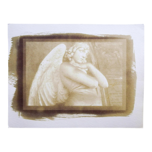 Late 20th Century Monteverde Angel Sculpture Photograph