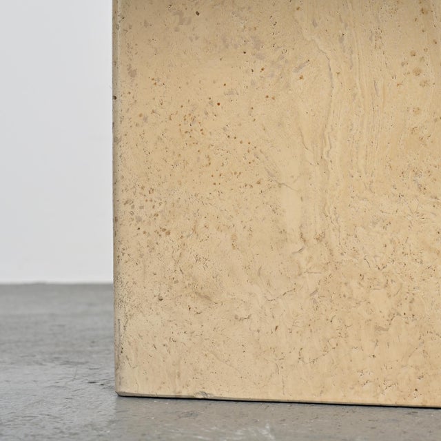 Nesting Tables in Travertine, Italy, 1970s, Set of 3 For Sale - Image 13 of 18