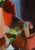 1960s Vintage 1960's George Coggeshall Signed Abstract Colorful Painting Mid Century Modern For Sale - Image 5 of 9