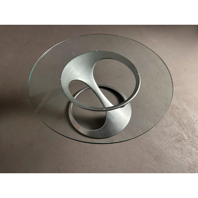 Coffee Table by Knut Hesterberg for Ronald Schmidt, 1974 For Sale - Image 9 of 9