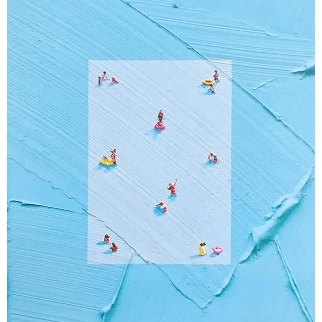 Contemporary Werner Bronkhorst Official Exhibition Poster, Public Pool, 2025 For Sale - Image 3 of 3