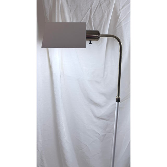 Late 20th Century Contemporary Pharmacy Style Floor Lamp For Sale - Image 11 of 12
